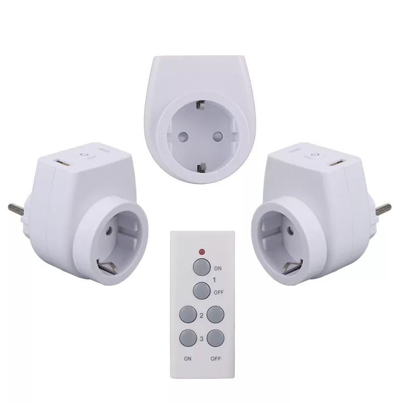 Kodėl turėtumėte apsvarstyti galimybę savo moderniuose namuose naudoti belaidžio nuotolinio valdymo pulto USB EU adapterį