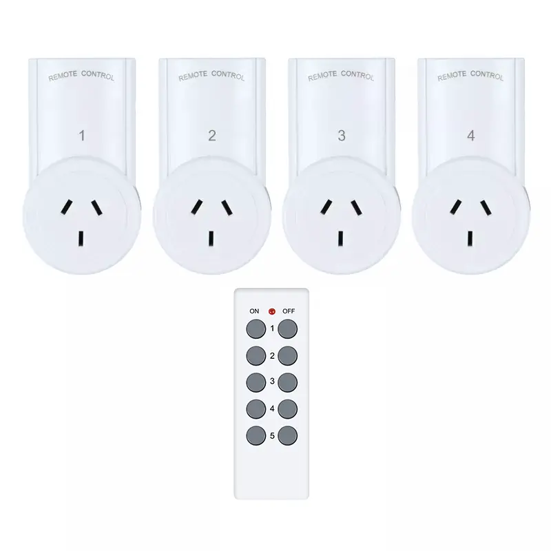 Smart Outlet AU nuotolinio valdymo pulto lizdas