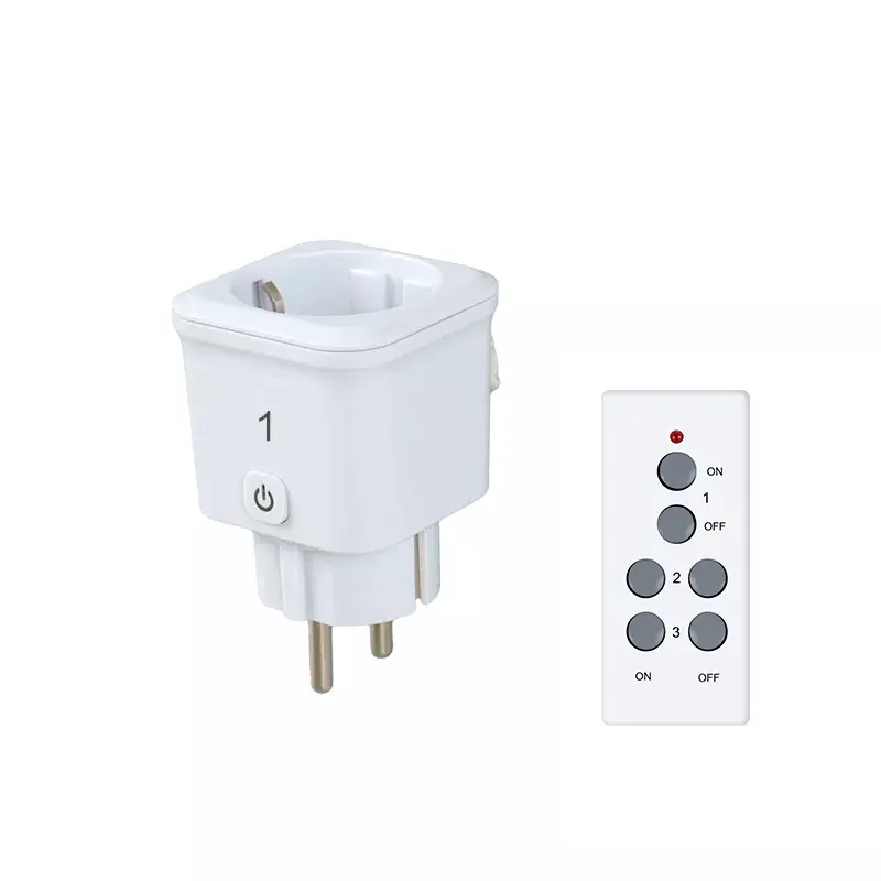 Smart Outlet EU nuotolinio valdymo pulto lizdas