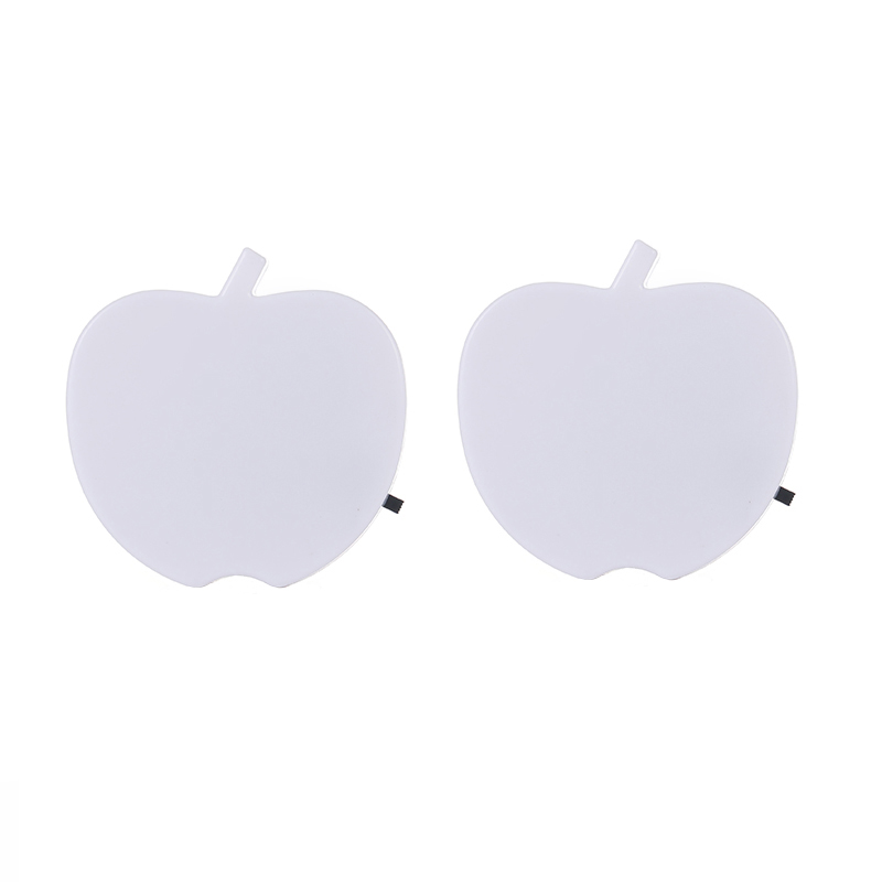 Minkštas šviečiantis Apple formos LED naktinio apšvietimo kištukas